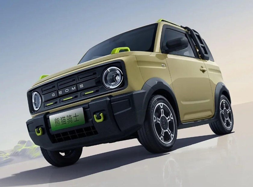 Джили Панда мини