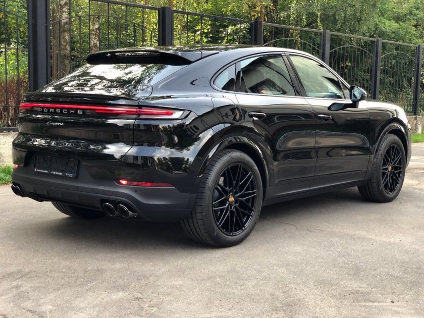 Porsche Cayenne Coupe 2023