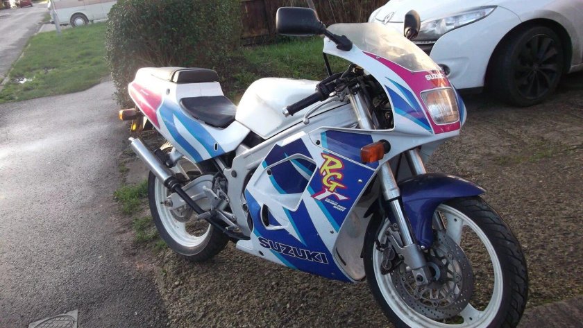 Сузуки RGV 125