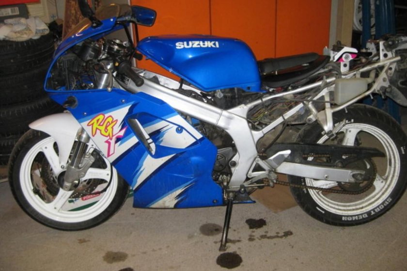 Сузуки RG 125