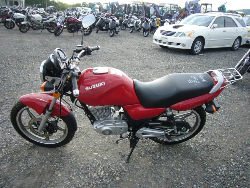 Сузуки 125 кубов
