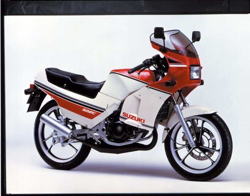 Suzuki RG 125 Gamma