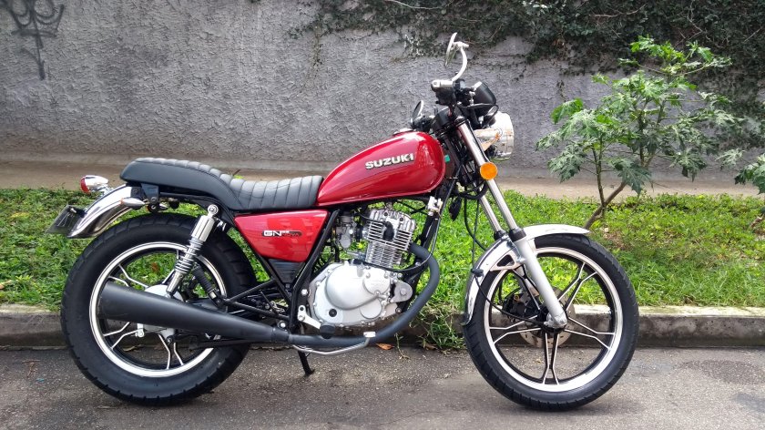 Suzuki GN 125