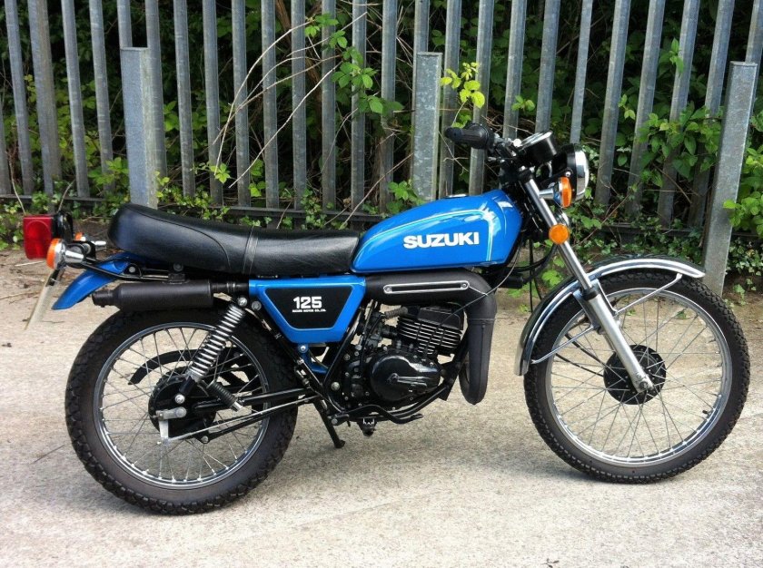 Suzuki ts125