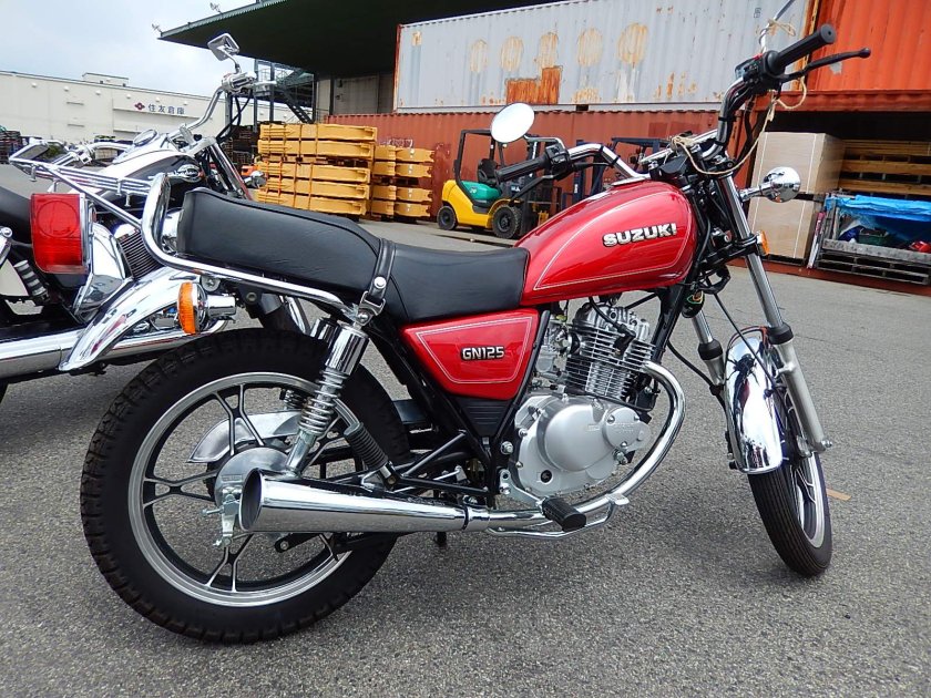 Suzuki GN 125