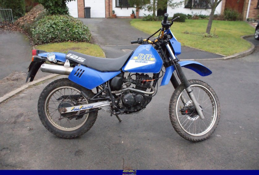 Suzuki Dr 125