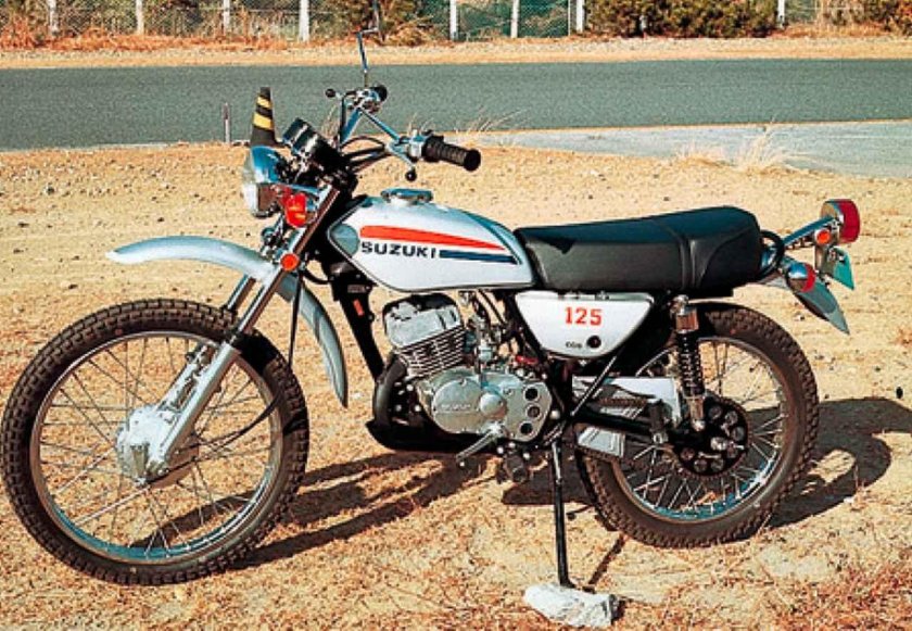 Suzuki ts125