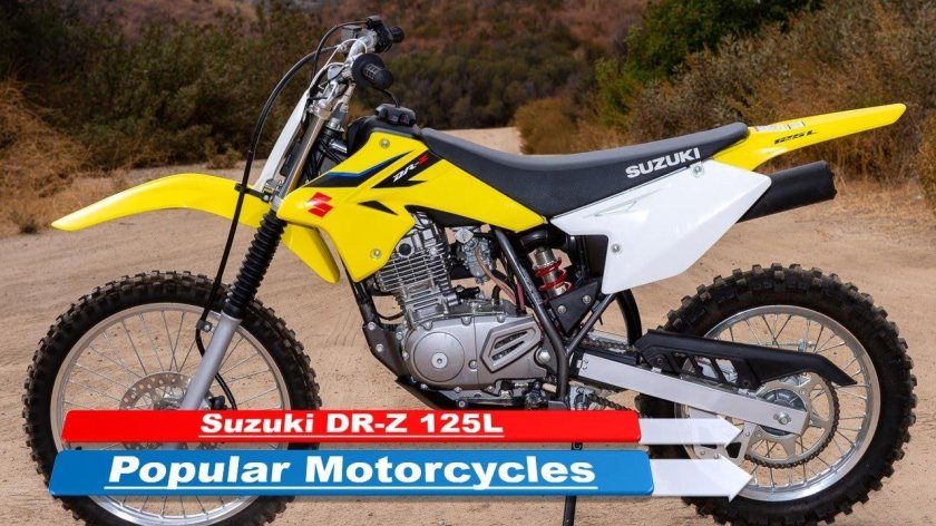 Suzuki Dr-z125l