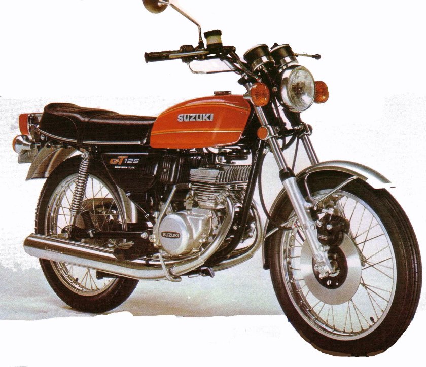 Suzuki 125