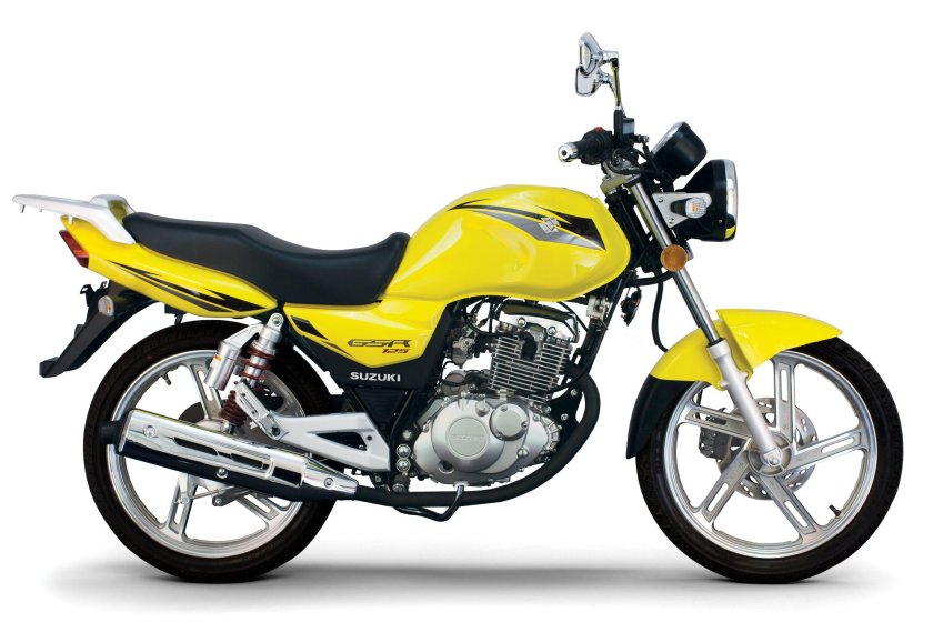 Мотоцикл Сузуки 125 кубов