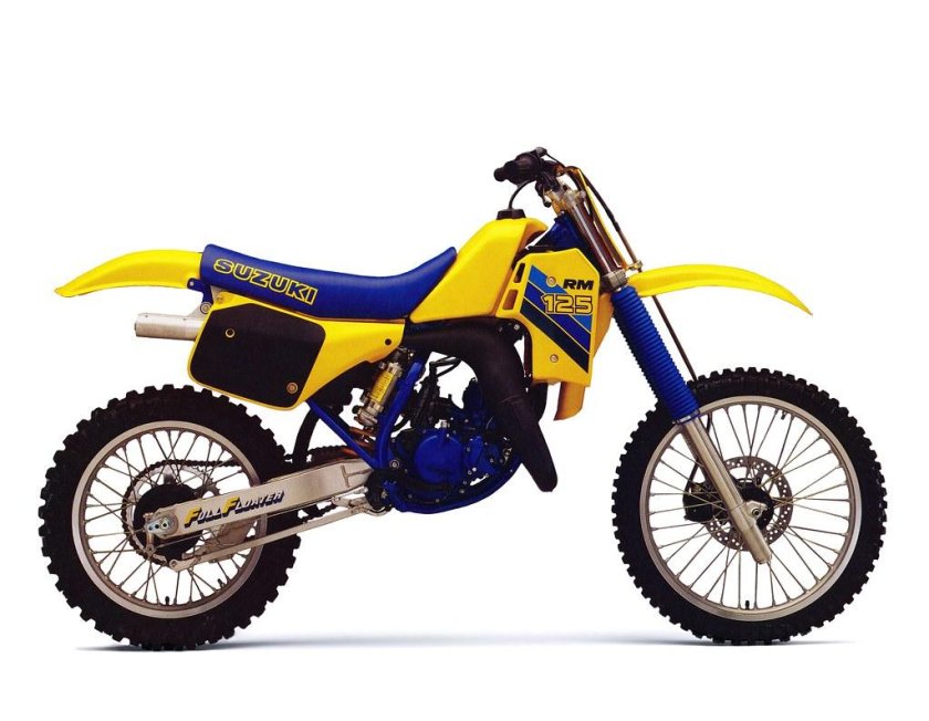 Suzuki RM 125 2 T