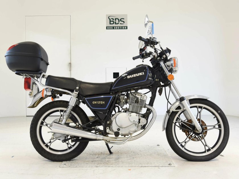 Gn125-h Suzuki