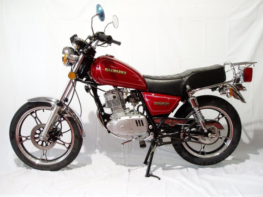 Gn125-h Suzuki
