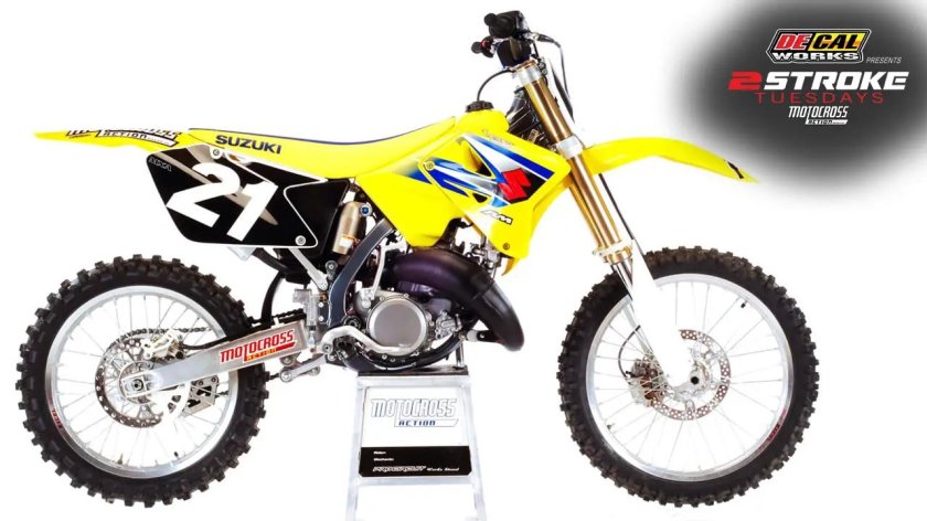 Сузуки РМ 125