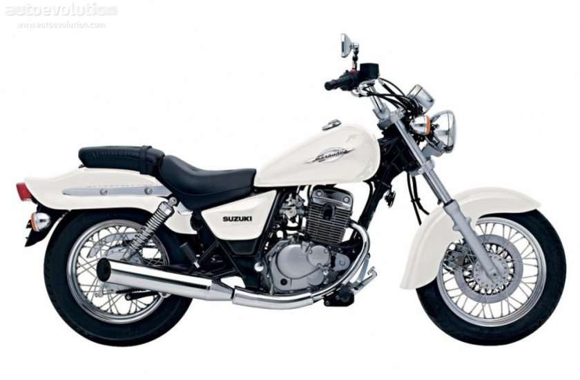Suzuki GZ 125 Marauder