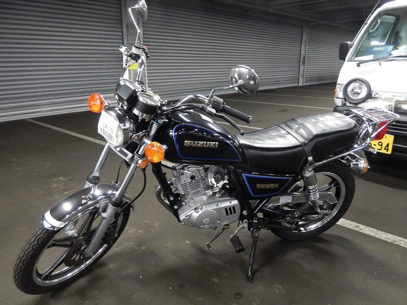 Сузуки 125 кубов дорожный мотоцикл