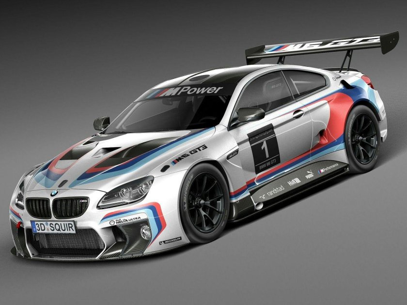 BMW m6 gt3
