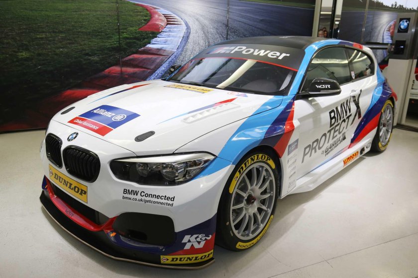 BMW 330e m Sport BTCC