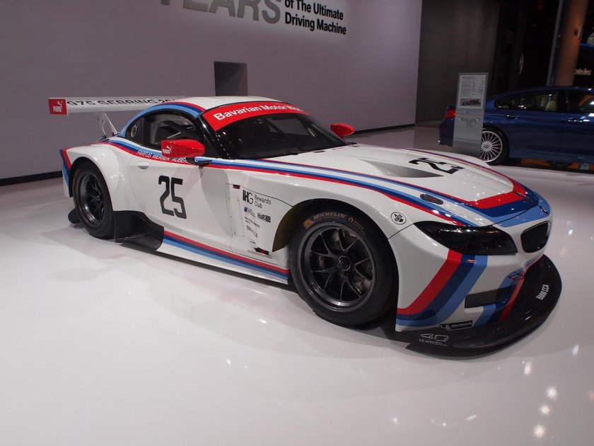 Легендарные гоночные машины