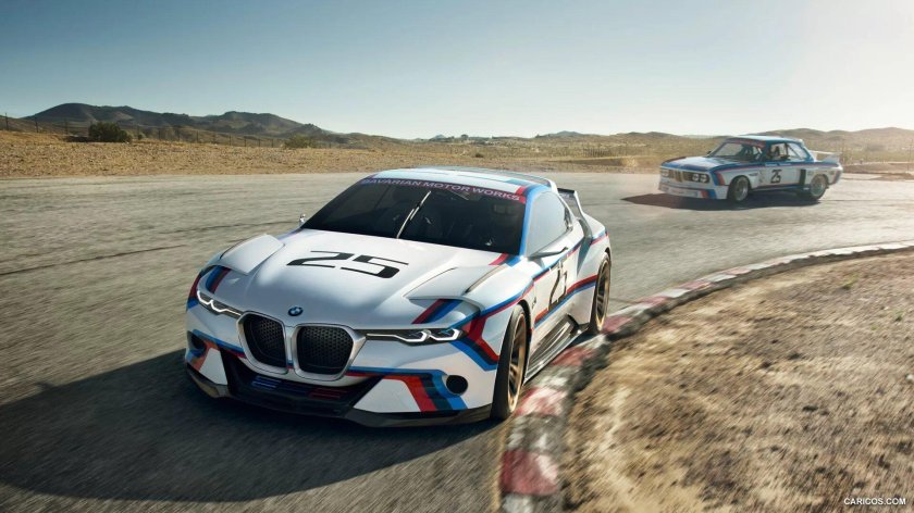 BMW 3 CSL hommage r
