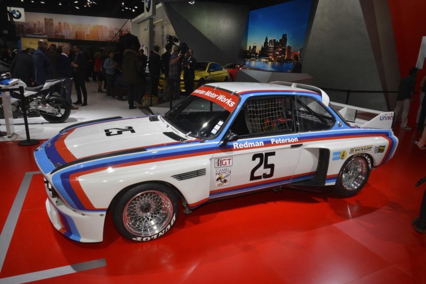 BMW CSL 3.0 1975
