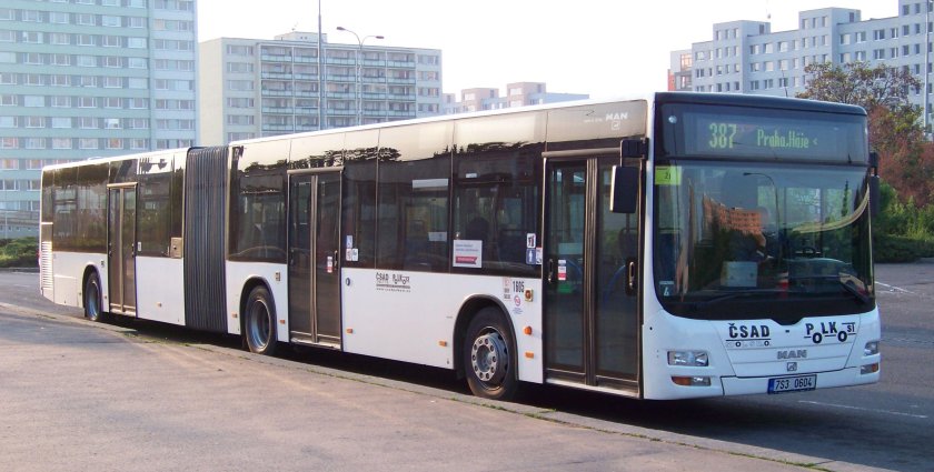 Ман Лион Сити городской автобус