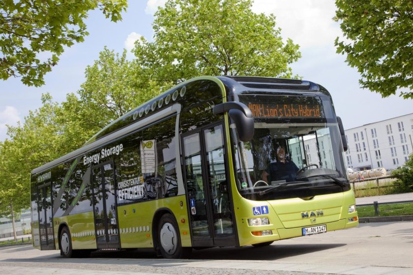 Автобус ман Lions City