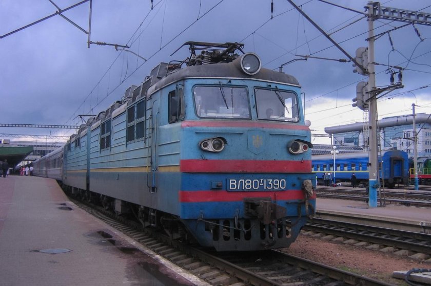 Электровозы Украины