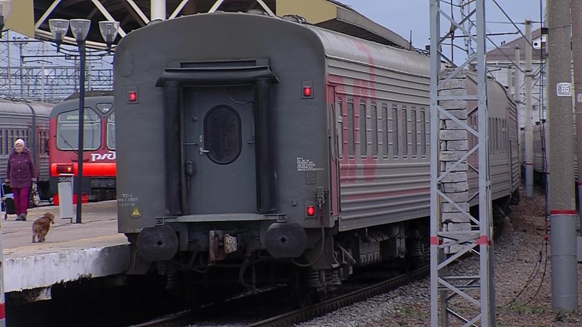 Головки поездов