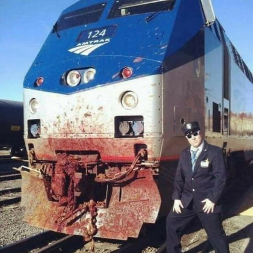 Люди в поезде