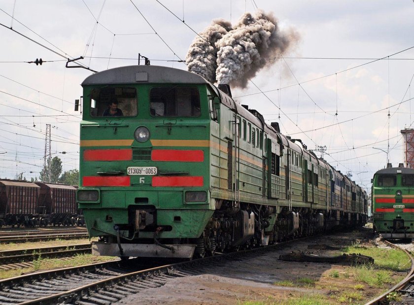 2тэ116 тепловоз