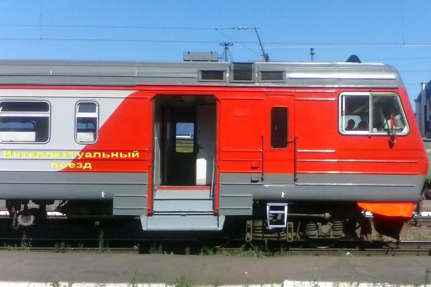 Вагон электропоезда эд4м