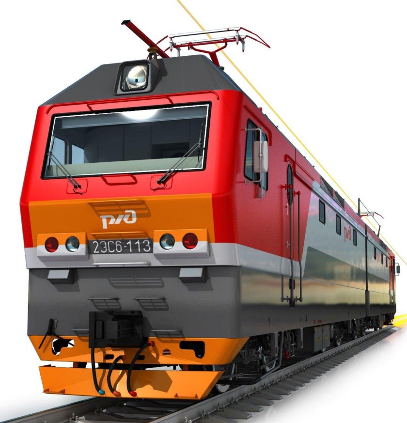 2эс6 электровоз