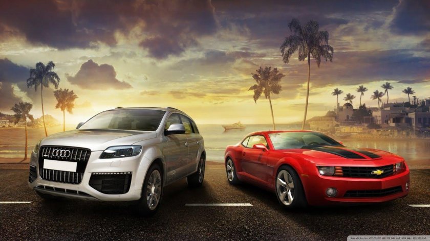 Test Drive Unlimited 2 Шевроле Камаро