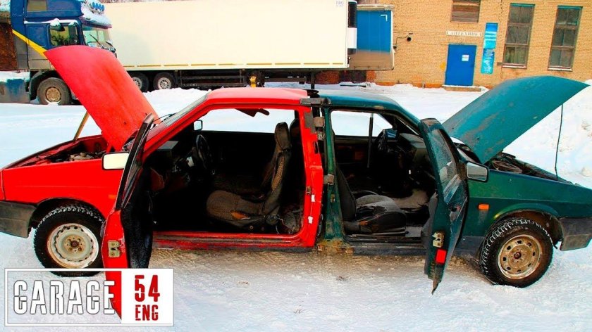 Распилить ВАЗ 2109