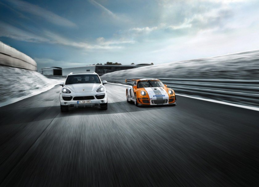 Porsche 911 Каен