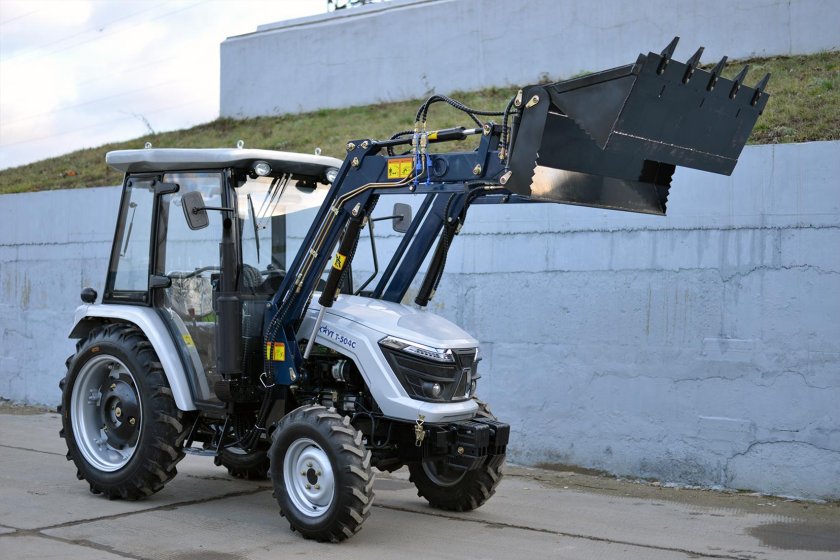 Трактор Скаут t-504с