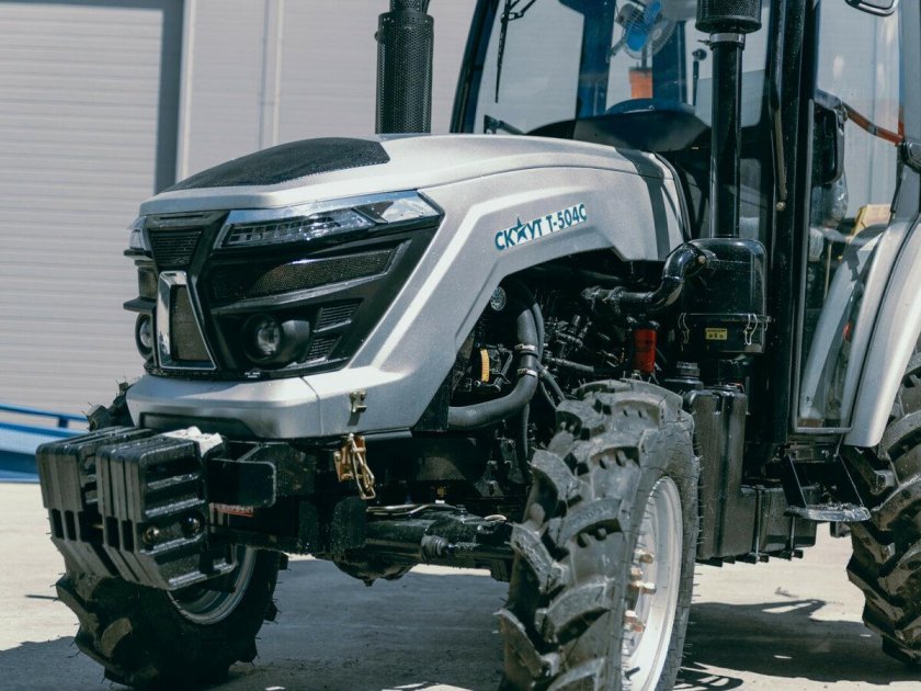 Трактор Скаут t-504с