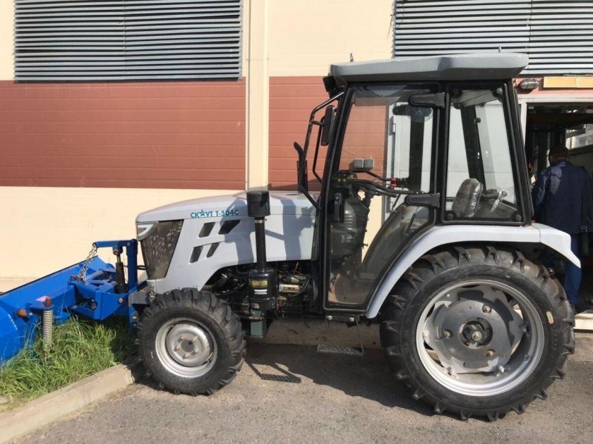 Трактор Скаут 504