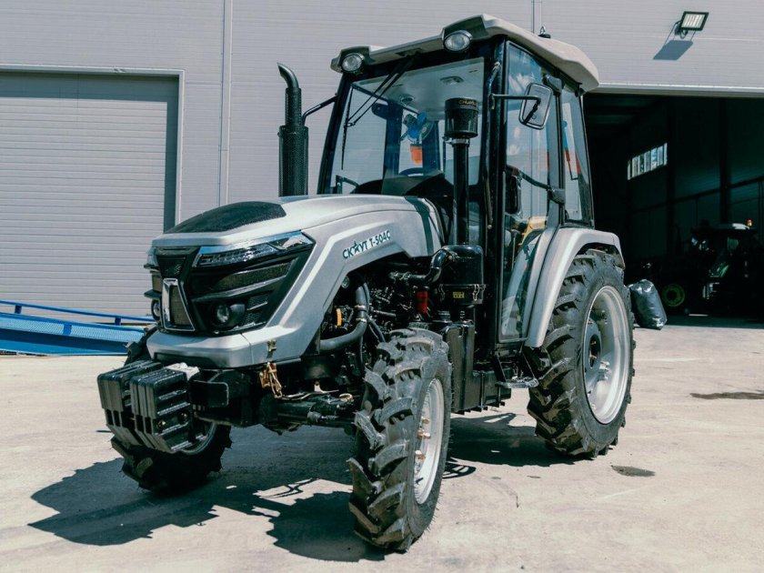 Трактор Скаут TB-804с