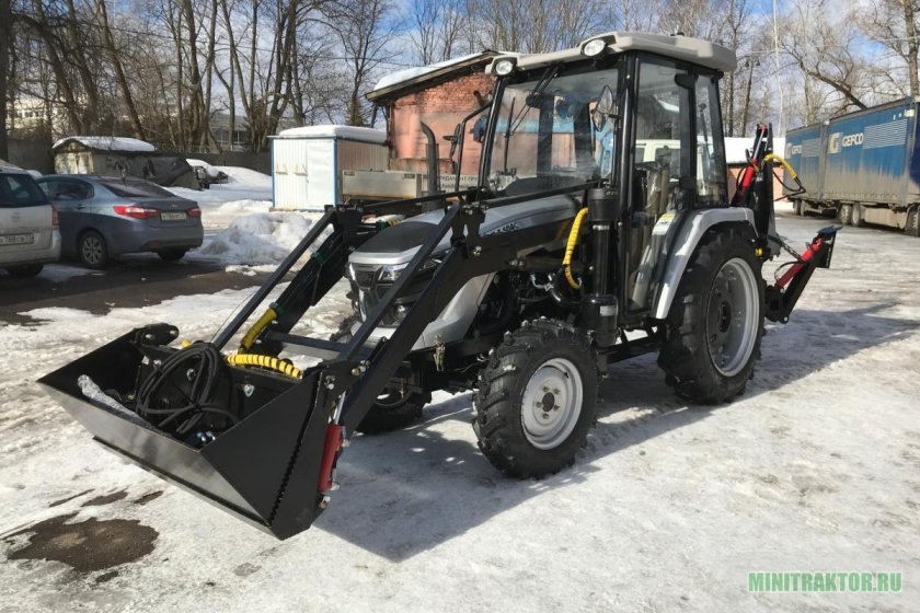 Скаут 504 с кабиной