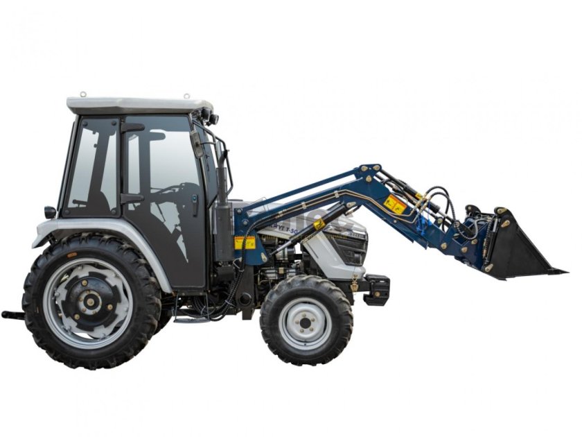 Фронтальный погрузчик-еврорамка Скаут fel-500ks (для te-504с)