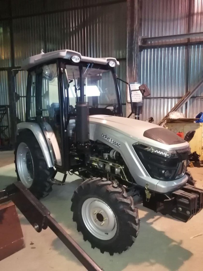 Трактор Scout Скаут т-504с