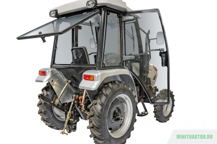 Скаут t-254с с кабиной