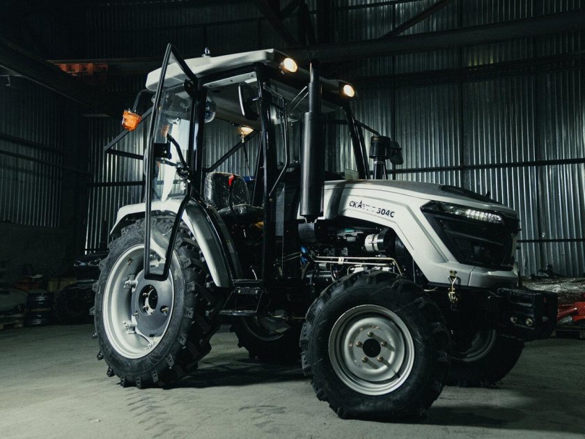 Трактор Scout Скаут т-504с