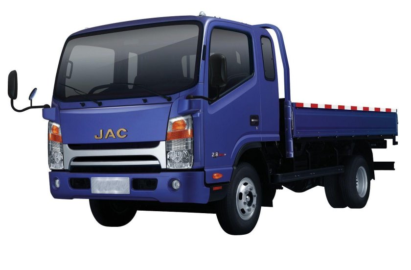 JAC n350 самосвал
