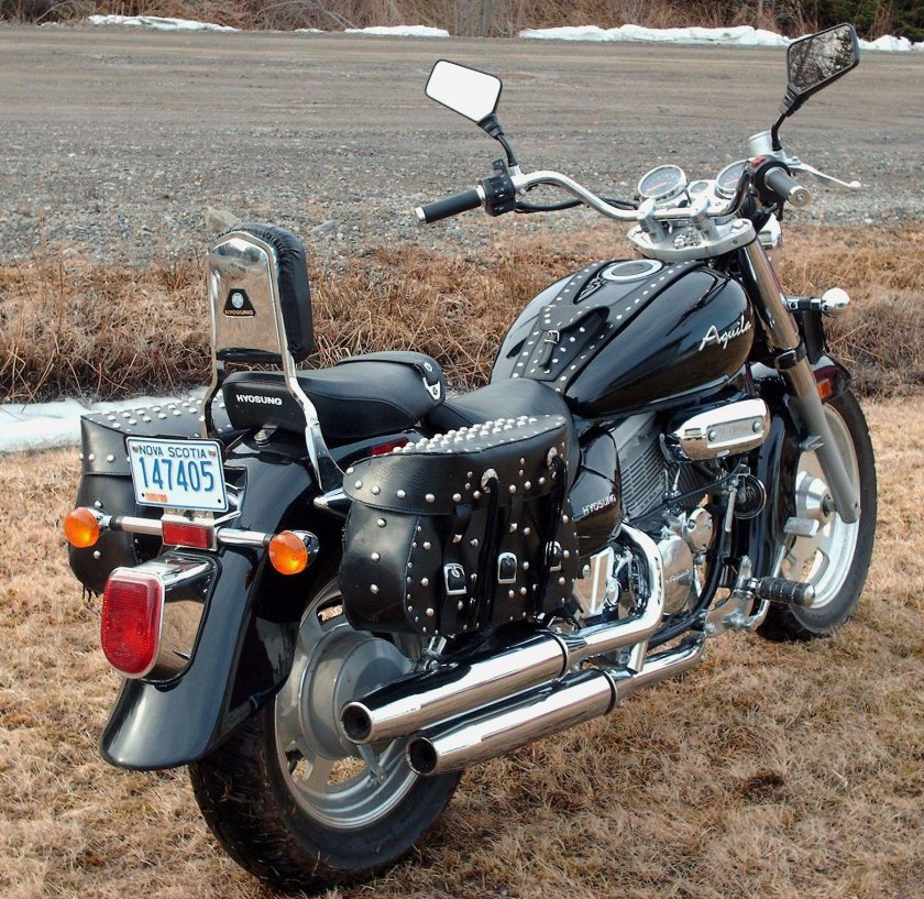 Hyosung Aquila gv250