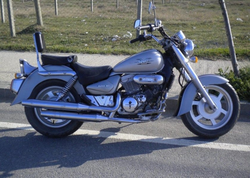 Hyosung gv250
