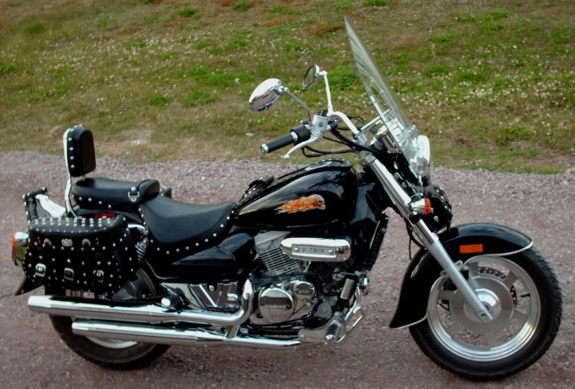 Hyosung Aquila gv250