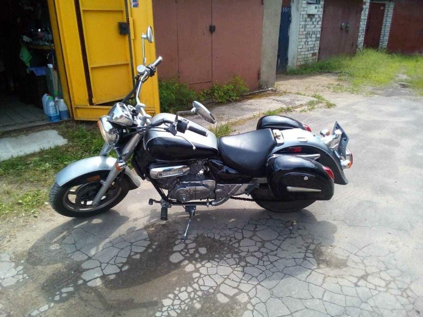 Корейский мотоцикл Hyosung 250 куб 99 года